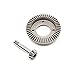 Losi Rear 47T Diff Gear & 12TPinion: 8 & 8T RTR, LOS242014