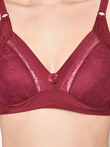Image of Da Intimo Women's Synthetic Non-Wired Bra