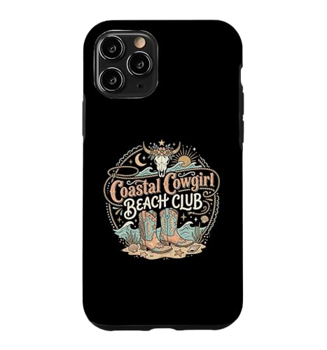 Coastal Cowgirl beach club Ranch Meets Ocean Boots Beach �X�}�z�P�[�X iPhone 11 Pro �p
