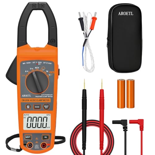 AROETL 1000A Clamp Meter