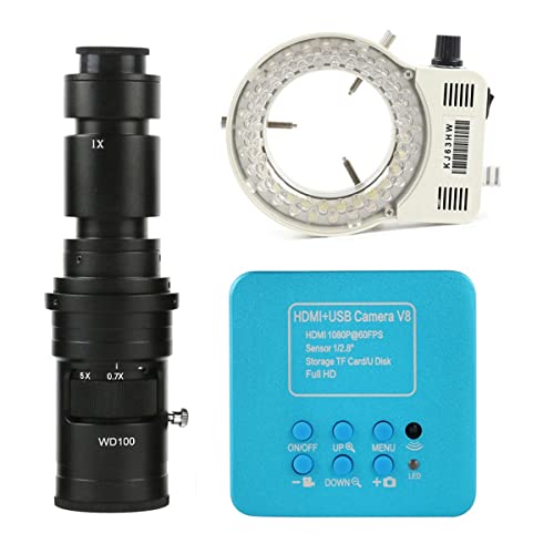 ���{�p�������A�N�Z�T���[ IMX307 1080p�Y�Ɨp�r�f�I�������J����(500x lens with Light)