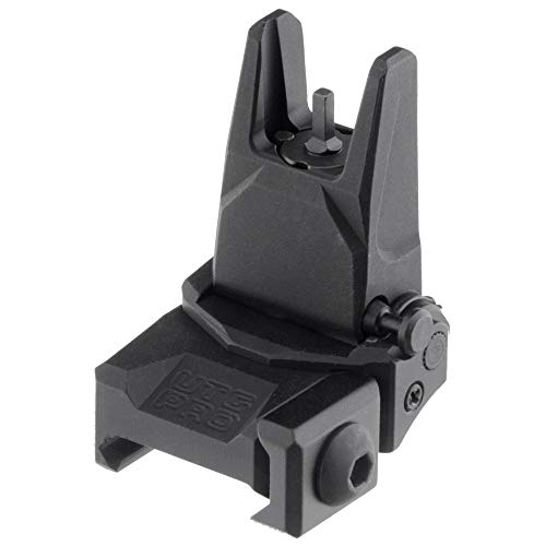 UTG PRO Flip-up Front Sight Picatinny Black