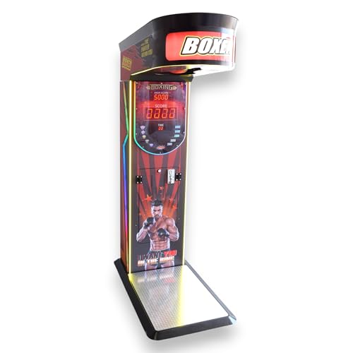 MEGA Vending Boxing Champion Punch Arcade Redemption Boxing Game – Coin Operated