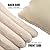 Neelvin Beige Faux Fur Cozy Soft Striped Decorative Throw Pillow Covers 18x18 inch Set of 2,Velvet Pillowcase Cushion Case for Sofa Couch
