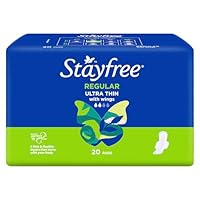Stayfree Ultra Thin Regular Pads With Wings 20 Pack