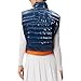 2023 J.Lindeberg Women Isla Reversible Golf Vest Estate Blue X-Small