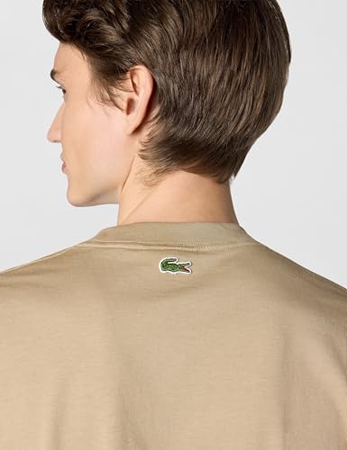 Image of Lacoste Men's Cotton Logo Tee