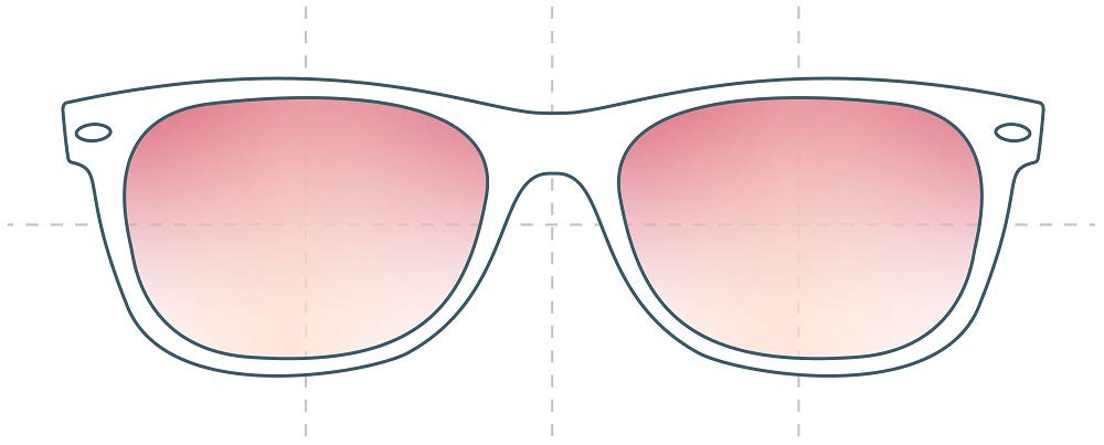 Sunglass Fix Replacement Sunglass Lenses Compatible for Versace MOD 2174 59mm (Non-Polarized SFx-Diamond Rose Gradient Gold Flash Pair)