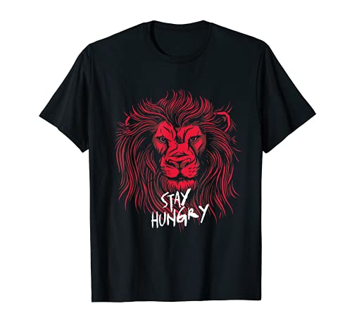 Lion Power Motivation T-Shirt T-Shirt