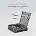 ASUS NUC 15 Pro Slim Barebones Mini PC with Intel Series 1 Core 3 100U, up to 96GB DDR5 RAM, Dual Storage Design, Thunderbolt™ 4, Wi-Fi 7 & Bluetooth 5.4, Toolless Chassis Access, VESA Mount Included