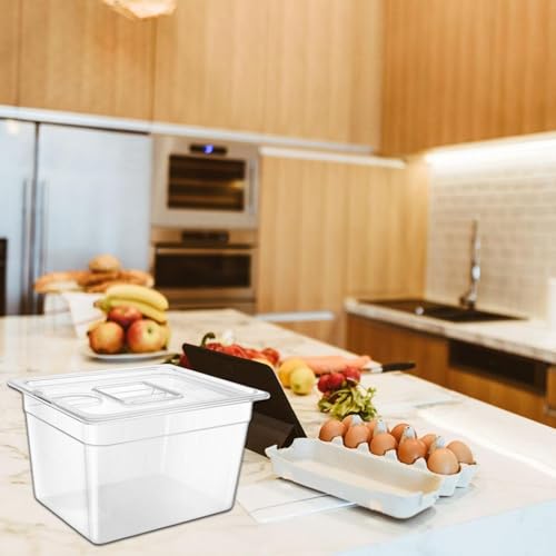 Miniatura 5 de Family Kitchen Essential - Recipiente De Cocina De Baja Temperatura, 12 L, Para Entusiastas Culinarios Y Profesionales De Cocina De Cocción Lenta