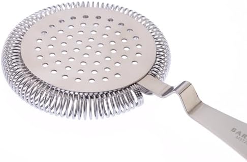 Barfly Deluxe Antique Hawthorne Spring Strainer, Stainless Steel - Thumbnail 5
