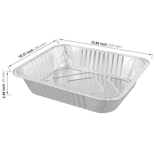 Plateau de cuisson en aluminium anti-fuite pour conserver vos plats faits maison