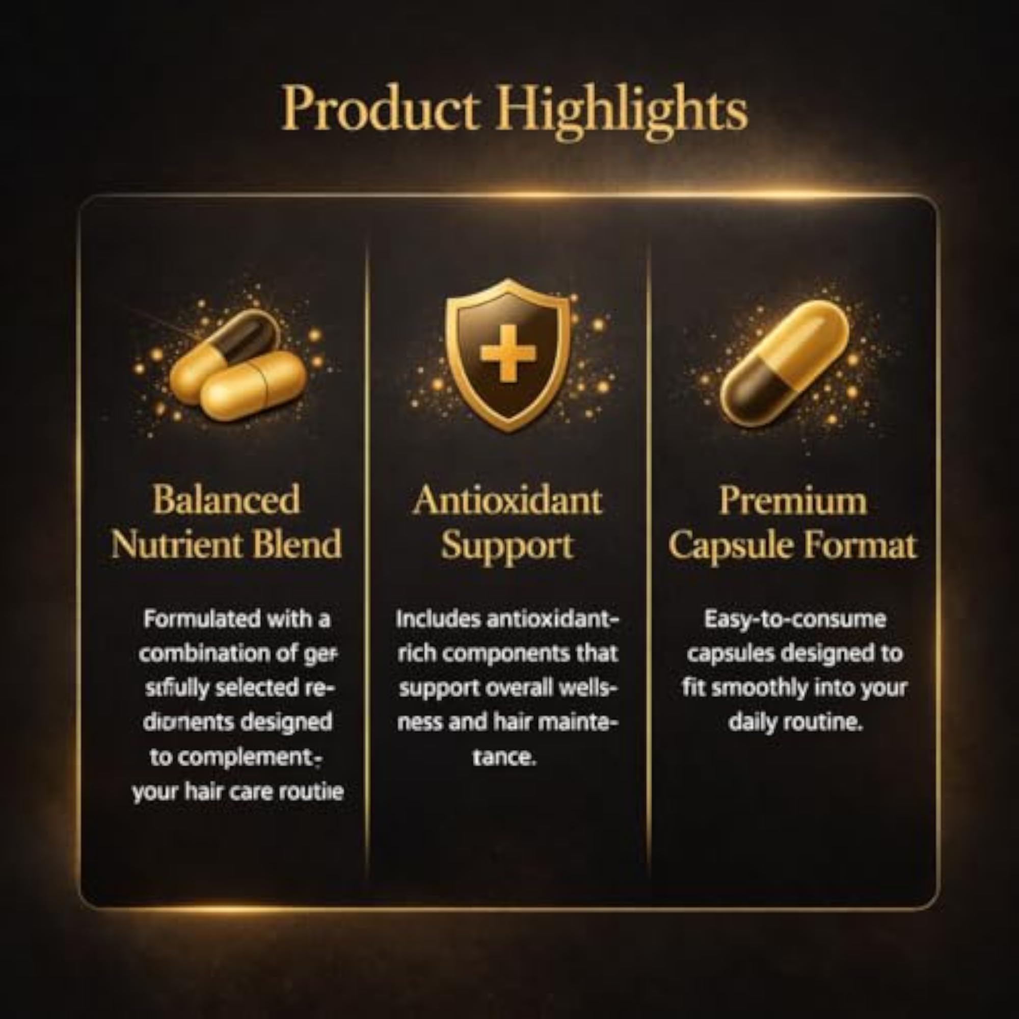 Hair Fact Pro Immune Gold Advanced Therapy Kit