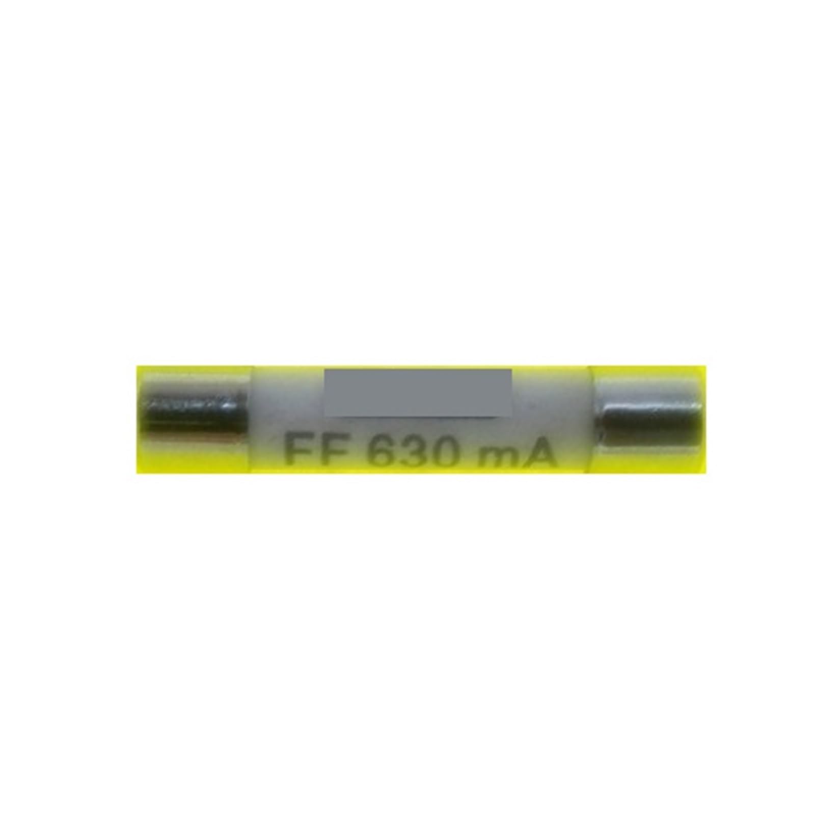 Fuse tube 7012540 de haute précision 630mA pour armoires électriques exigeantes