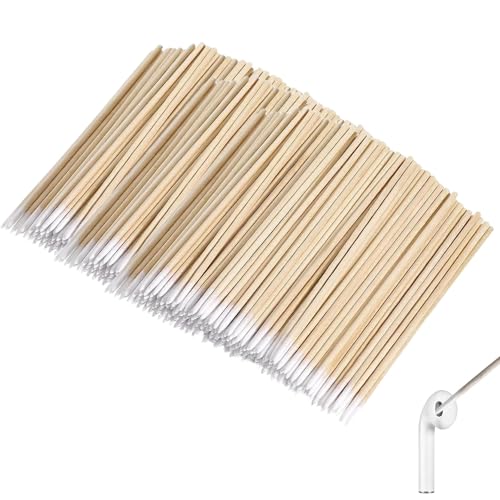 600 unidades bastoncillos de algodón largos, bastoncillos de algodón puntiagudos con puntas para limpieza de precisión, palitos de palitos de palitos de palitos de palitos de palitos de palitos de