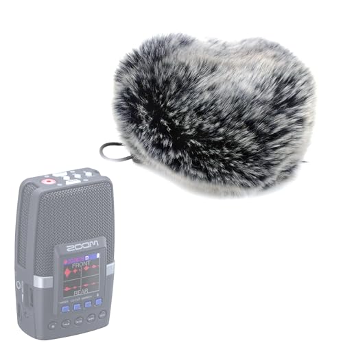 image for YH&YX Furry Windscreen Windshield WIND Muff Compatible with Zoom H
