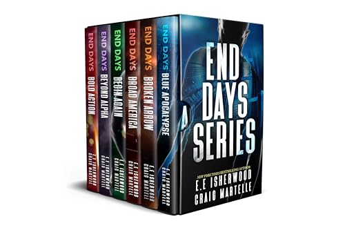Cover of End Days: Complete Omnibus Edition