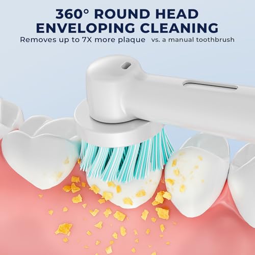 15% Off Sensitive Toothbrush Heads for Oral B - 8 Pack - Image 3