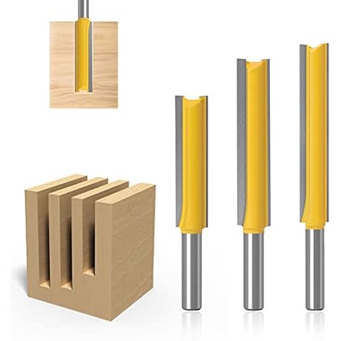 Set de 3 Brocas Rectas Extra Largas de Carburo de Tungsteno ASNOMY Cover