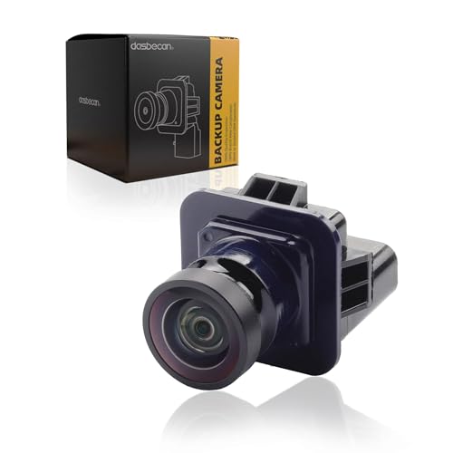 Dasbecan Rear View Backup Camera Compatible with Ford F150 2010-2014 Mustang 2015-2020 Lincoln MKC...