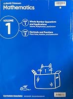 i-Ready Classroom Mathematics/ Grade 5/ Volume 1 1728046726 Book Cover