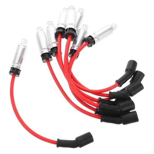 Cables de encendido para motor de automóvil de 8 cilindros con bujías