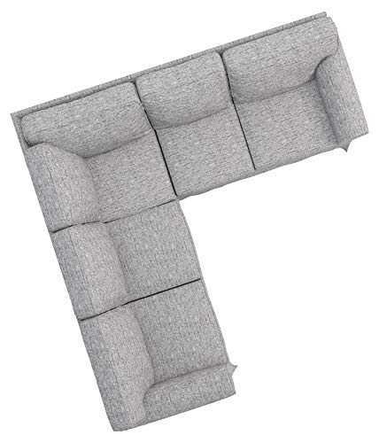 The Thick Polyester Flax Ektorp 2 2 Sofa Cover Replacement Is Custom Made. It Fits Ikea Ektorp Corner Or Sectional Sofa Slipcover. (Polyester Flax) #TOP4