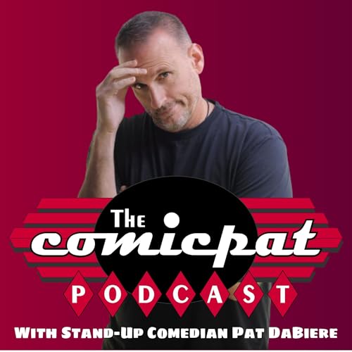 『The Comicpat Podcast』のカバーアート