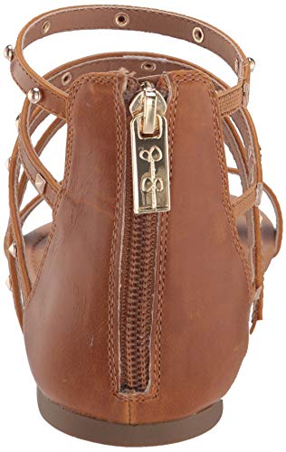 Jessica Simpson Kids Spring Girls' Toddler-Youth Sandal 2 M US Little Kid Tan3