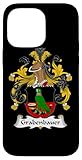 Hülle für iPhone 14 Pro Max Grabenbauer Wappen - Familienwappen
