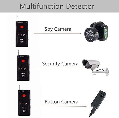 Miniatura 5 de DYAN Cámara oculta GSM Audio Bug Detector Anti Spy Finder Detector de lente de señal GPS - Detector de cámara - Detector de errores