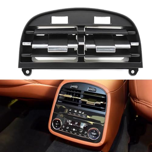Grille d'aération climatisation arrière Maserati Quattroporte clip panneau console 670011357 - 2