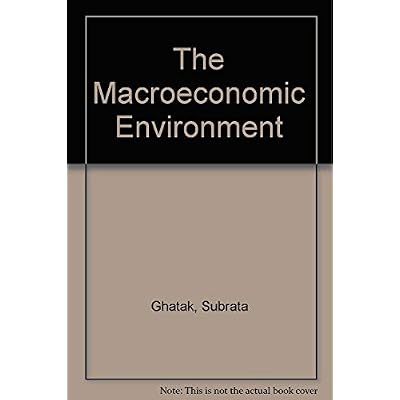 The Macroeconomic Environment