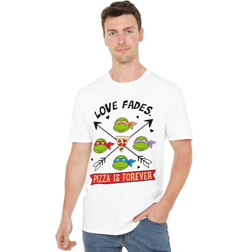 T-Shirt TMNT Pizza is Forever Unisexe par New Boundary Designs