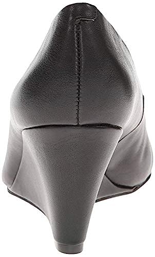 Jessica Simpson Women's Sampson, Black Sleek, 7 M Us #TOP2