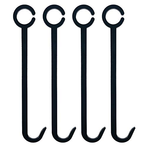 Cintres pour tuyau 11 cm Highwild AR500 support de cible en acier lot de 4