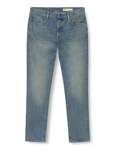 Jean Slim G-Star 3301 bleu extensible et robuste taille W31 L36