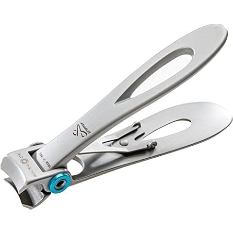 REMOS Profi Nagelknipser für Fußnägel aus rostfreiem Edelstahl blau 9 cm Cover