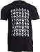 Guitar Chord Chart | Cool Musician Guitarist Teacher Music Playing Notes T-shirt-(Adult,XL)