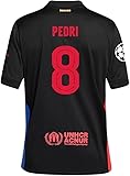 Pedri Away Soccer Jersey for Men Fan Version (US, Alpha, XX-Large, Regular, Regular, Away Kit)