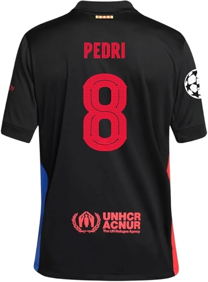 Men’s Soccer Jersey # 8 B - Fan Version Short Sleeve Shirt for Game Day, Training, or Casual Wear 2025