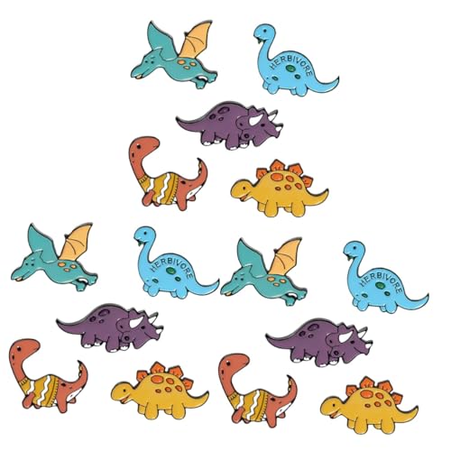 Broche de dinosaure pour sacs et vestes stylées au quotidien