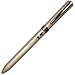 1 X Uni-ball pencil 3 colors ballpoint pen Jetstream F series silk gold SXE3-601-05. by Mitsubishi