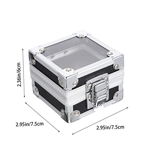 Caja organizadora para puntas de taladro de uñas PartyKindom miniatura 5