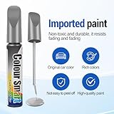 WUIOWPPIC Car Scratch Remover Pen, Silver Car Touch Up Paint by Registration, Touch Up paint for Cars, Quick & Easy Solution to Repair Automotive Scratches, Plastic Roofs, Engine Covers, Bumpers - Image 5