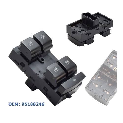 Interrupteur commande lève-vitre électrique pour résoudre les pannes 95188246 - 3