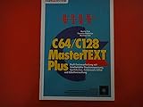 MasterTEXT Plus C 64 / C 128 ( COMMODORE). Inkl. 5 1/4\'- Diskette
