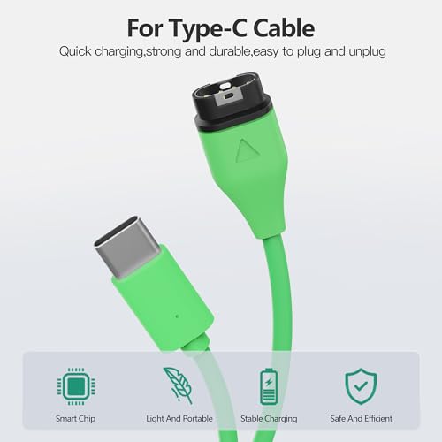 Image of AWINNER Compatible with Garmin Watch Charger Cable (USB C - 1 Pack)