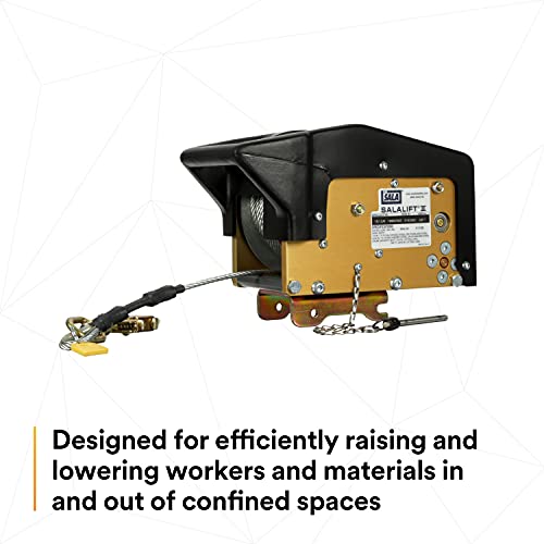3M DBI-SALA Salali II Winch Espacio Confinado Cable Galvanizado miniatura 4